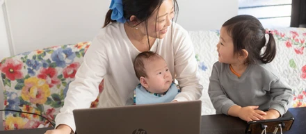CAPESで働く楽しさは自由度高く、密に仕事ができること！二児のママでも働きやすい環境です