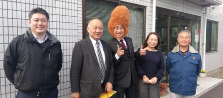 米澤製油さん訪問