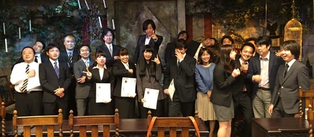 祝！！2017年度新入生内定式！