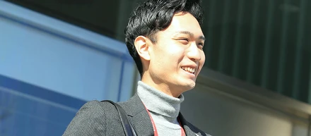 大きな目標達成も 日々の着実な一歩から【先輩社員インタビュー】
