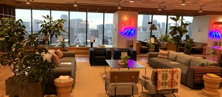 Tokyo Square GardenのWeWorkに行ってきました！