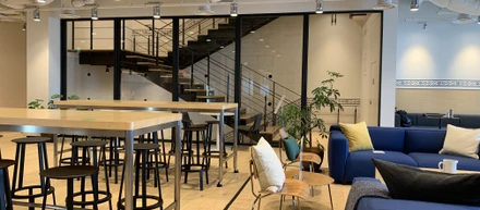 KANDA SQUAREのWeWorkに行ってきました