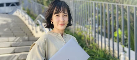 「ホームポジションから覚えました」PCスキルゼロ、未経験からスタートした次世代リーダー新里彩夏さん