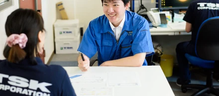 【TSKな人】職場のみんなと培う0から1を生み出す面白さ 未来への期待感で決断した新卒ストーリー｜技術課　石田
