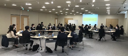 新入社員　入社前研修開催しました！