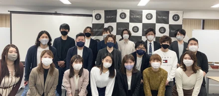 ［21卒］イベントレポート｜入社式を行いました！これから一緒に頑張っていきましょう！