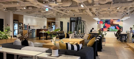 名古屋出張でもWeWork