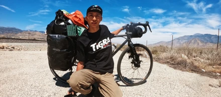 自転車でアメリカ横断した野生児がITベンチャーに入ってみた。〜 新卒入社 自己紹介 〜
