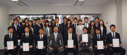 新卒3期生内定式