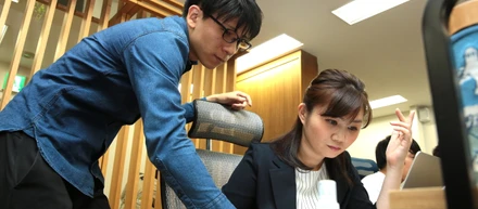 【社員インタビューVol.1】元総合商社の経理担当がIT業界へ！「なぜ」を追求した結果、今があります！