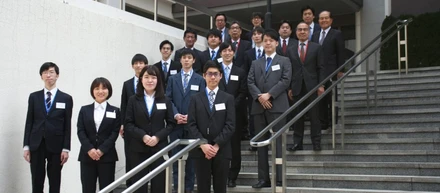 11人の新入社員が入社しました。活躍を期待！