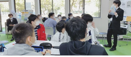 【開催報告】「中学生だからできる！プロジェクト2021」を私立灘中学校にて実施いたしました！