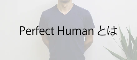 Perfect Humanになると仕事が捗る！