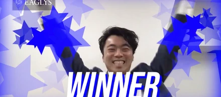 【日本企業初】 EAGLYS、グローバルピッチバトルGITR世界大会 金融・規制産業部門で優勝～100以上の国と地域の総勢25,000から世界トップへ～