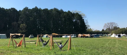 営業チームで週末CAMP！210410~210411