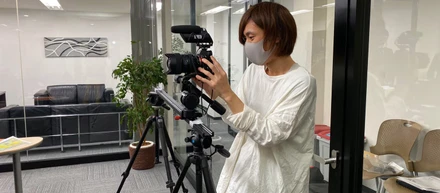 【メンバー紹介#04】撮影、編集もマルチに熟し、作品作りに拘るVideographer&ditor