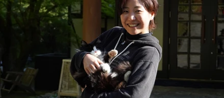【森の住人インタビュー】お客様と近い距離で関わりたい。水際のロッジホテルサービス村上 真優佳さん