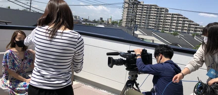 当社の物件がテレビ朝日「スーパーＪチャンネル」、NHK BS1「BS1スペシャル」で紹介されました