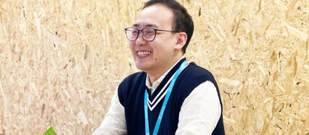 軸はブレずに、挑戦できる。