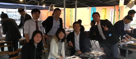 決起大会 in BBQ
