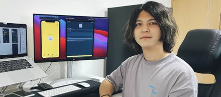 Radiotalk iOSエンジニアの山岸の「More Talk!」