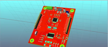 VS1063開発用基板