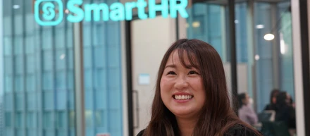 SmartHR/カスタマーサクセスの一日に密着！〜あやちょさん〜