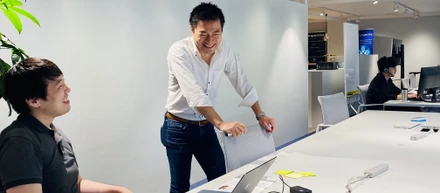 業務上の課題から子育ての悩みまでトピックは自由「CEOffice hour (CEOとの1 on 1）」