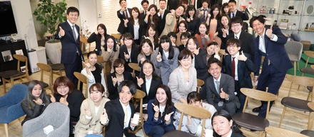 一緒に働く仲間はこんなメンバー♪