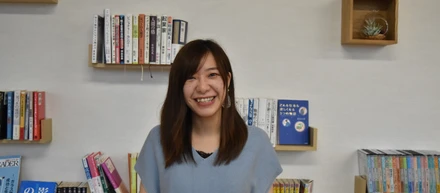 「楽しいことが好き」な私。今、ネクステージで経理やっています。