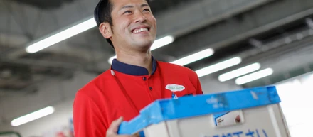 最初は苦労の連続でしたが、見守ってもらえたから所長になれた。