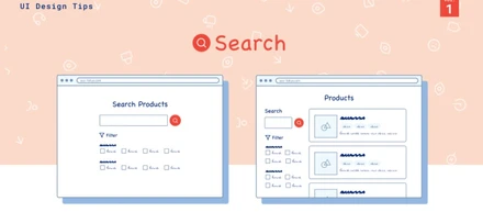 UI Tips vol.1 検索UIのコツ。その検索画面は本当に必要ですか？
