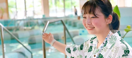 #新卒インタビュー｜お客様との距離が近いので接客している時が一番楽しい。