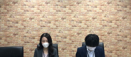 気になる新卒社員のスケジュール　　　　　　　　　　　　～ジョブローテーションver～