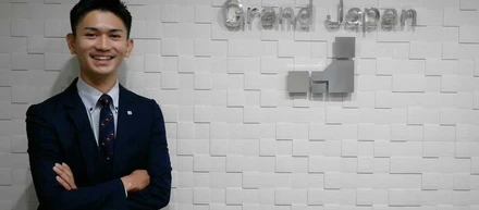 【社員インタビュー】（株式会社グランドジャパン・S.Y.さん）