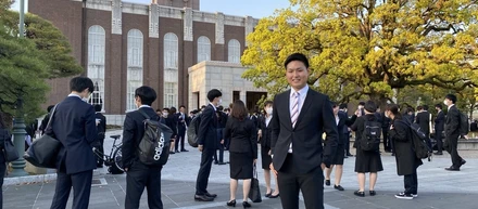 アーキベース　財務経理チーム インターン生インタビュー（京都大学　小島さん）
