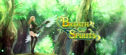 VRアクションゲーム「BREATH OF SPIRITS」をリリースしました！