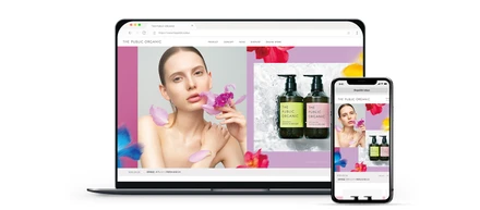 【WORKS】THE PUBLIC ORGANIC ザ パブリック オーガニック WEBサイト