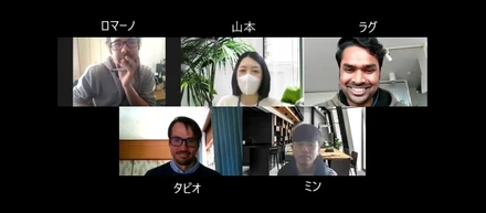 エンジニア座談会【外国籍の社員】