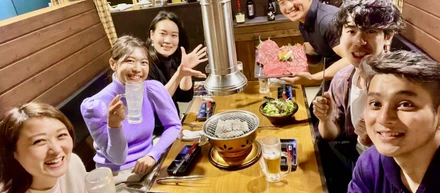 月1回の月次MTG＆お疲れ会