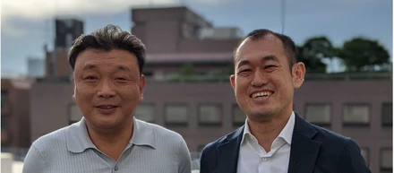 一休.com創業者で、弊社出資者でもある森社長が激励に来てくださいました