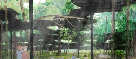「建築家・石上純也」✕「kudan house」 ✕「maison owl」　夏期限定レストラン  2021年7⽉1⽇～9⽉5⽇