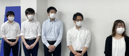 新入社員紹介！