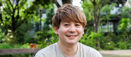 ムードメーカー×技術ヲタクな共同創業メンバーの伊藤さん！