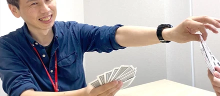 【スタッフ紹介】釣りに楽器！新しい趣味を満喫している大岡さん