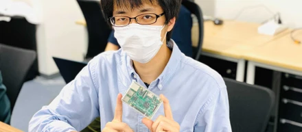<社員インタビューNo. 5 Yさん> ロボコン出身者山田さんが持つエイシングで輝くスキル