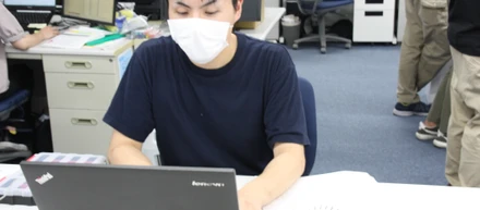 社員インタビュー　【森本健斗】
