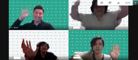 【社員インタビュー】オンラインシャッフルランチ編