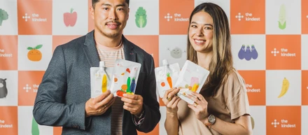 栗原ジャスティーン・嵩夫妻が「the kindest」 初のブランドアンバサダーに就任！