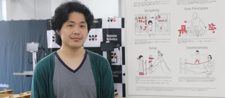 【ラピュタではたらく】 「将来働かなくても良いよう、今精一杯、自分の代わりになるロボットを作るんです」｜制御システム・エンジニア岡本悠